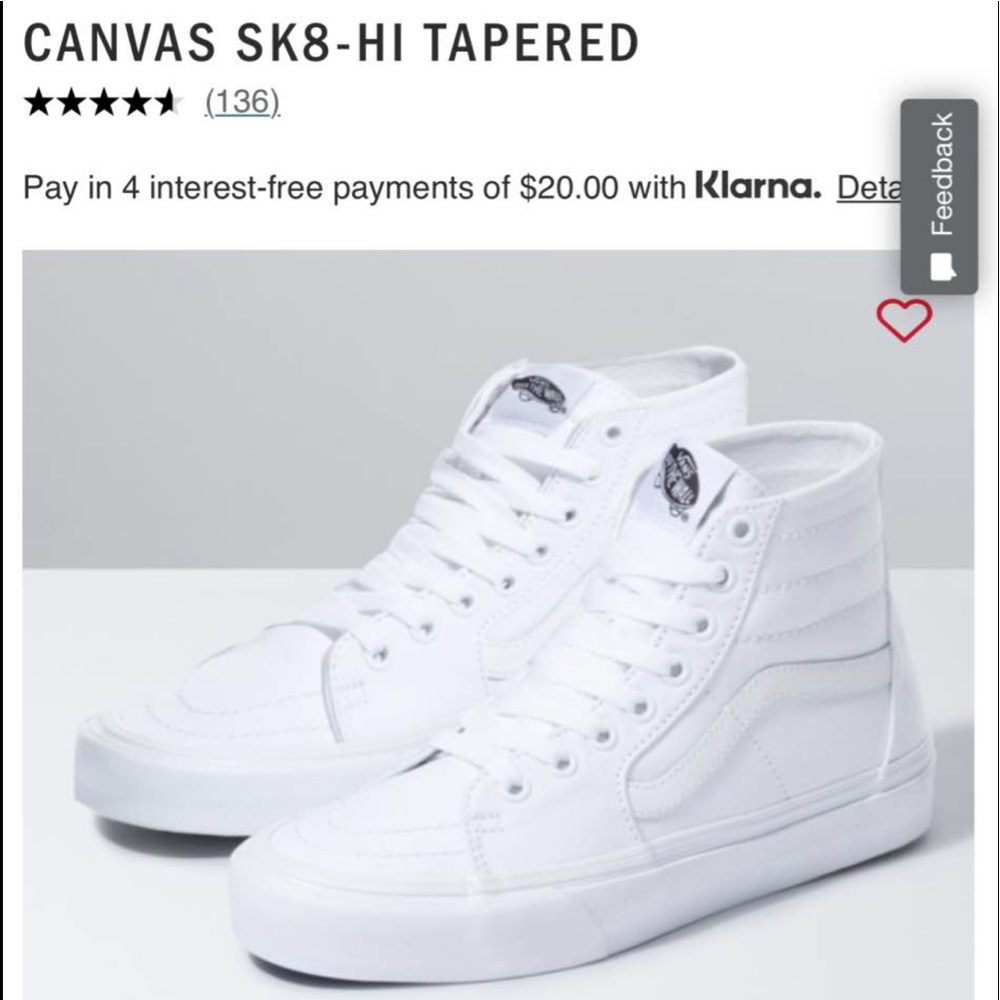 8.5 Vans